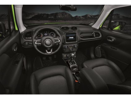 Jeep Renegade Zestaw akcesoriów wewnętrznych w kolorze fortepianowej czerni