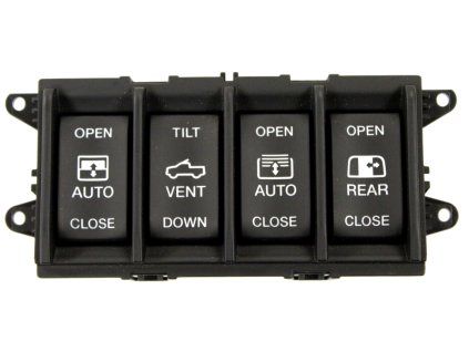 Dodge RAM 1500 5.gen DT Interrupteur de console de pavillon 6EM26TX7AC