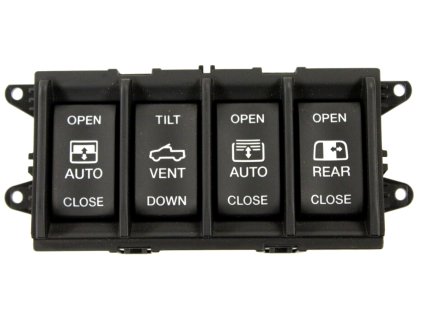 Dodge RAM 1500 5.gen DT Stropní spínač konzoly 6EM26TX7AC