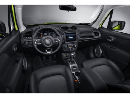 Jeep Renegade Zestaw akcesoriów wewnętrznych, satynowo-szary