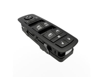 Mopar Interruptor y bisel de la puerta delantera 68590583AA