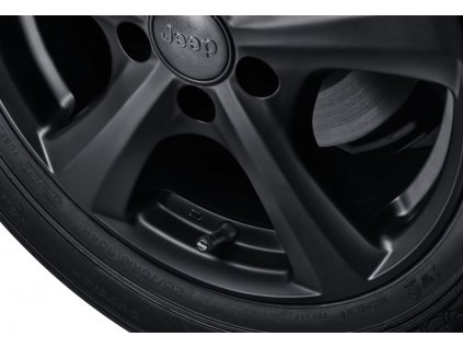 Jeep Renegade Set of 16' ALU wheels with 215/70R16 Michelin M+S tires