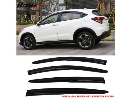 Honda HRV 2016-2022 Ofuky oken Mugen styl akryl kouřová tónovaná