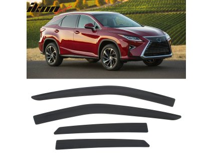 Lexus RX350 2016-2022 Ofuky oken akryl kouřová tónovaná