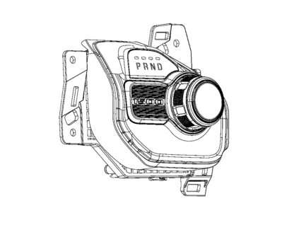Dodge RAM 1500 5.gen DT Řídící modul převodovky 68328333AI