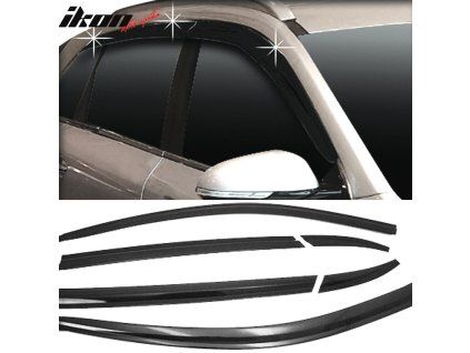 Kia Niro 2017-2022 ABS negro oscuro
