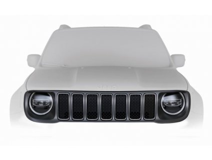 Jeep Renegade BV Maska přední šedá s chrom