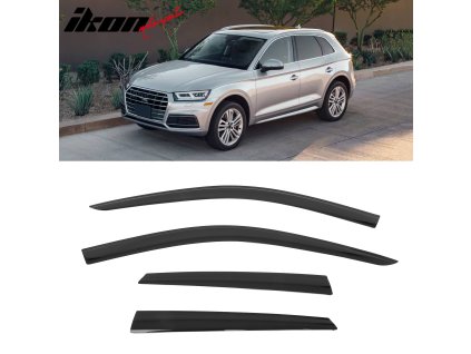 Audi Q5 Audi SQ5 2018-2024 Ofuky oken akryl kouřová tónovaná