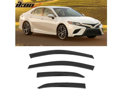 Toyota Camry 2018-2024 Ofuky oken akryl kouřová tónovaná