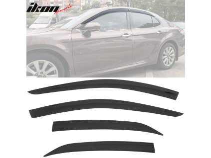 Toyota Camry 2018-2024 Ofuky oken Low Profile styl akryl kouřová tónovaná