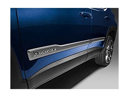 Jeep Renegade BV Side moldings gray