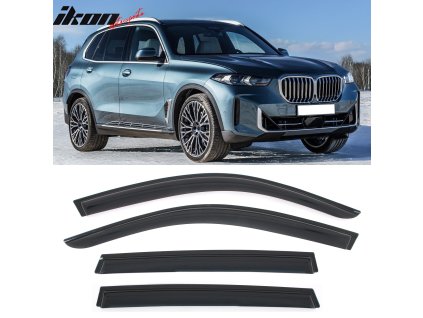 BMW G05 X5 2019-2025 Ofuky oken akryl