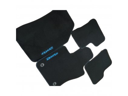 Jeep Renegade BV Textile carpets 4xe PHEV