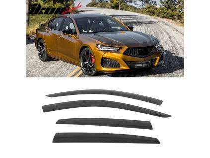 Acura TLX 2021-2025 Low Profile styl akryl kouřová tónovaná