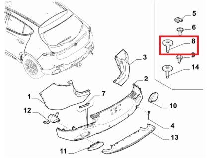 Mopar Vis 68423120AA