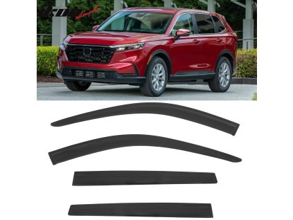 Honda CR-V 2023-2026 Ofuky oken Low Profile styl akryl kouřová tónovaná