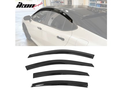 Toyota Camry 2025-2026 Ofuky oken Low Profile styl akryl kouřová tónovaná