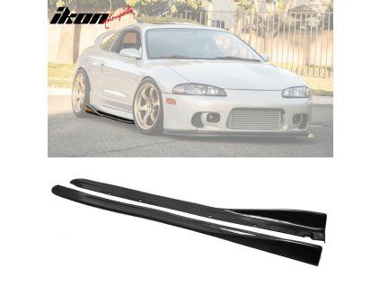 Mitsubishi Eclipse 1997-1999 Bas de caisse CS style PU noir non peint