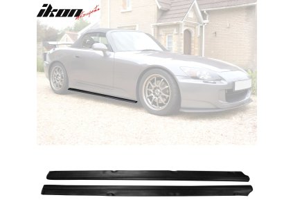 Honda S2000 AP1 AP2 2000-2009 Side Skirts DF Style PU Unpainted Black