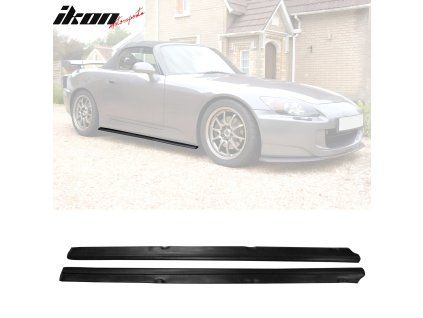 Honda S2000 AP1 AP2 2000-2009 Taloneras estilo DF PU negro sin pintar