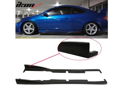 Acura RSX DC5 2002-2006 Boční prahy CS styl PU nenatřená černá