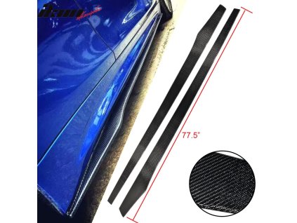 Scion TC 2005-2010 Boční prahy IKON styl uhlíková vlákna