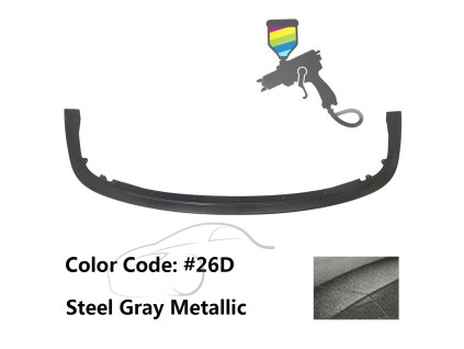 Subaru Impreza WRX 2006-2007 Spojler přední  IKON styl PP ocelově šedá metalíza