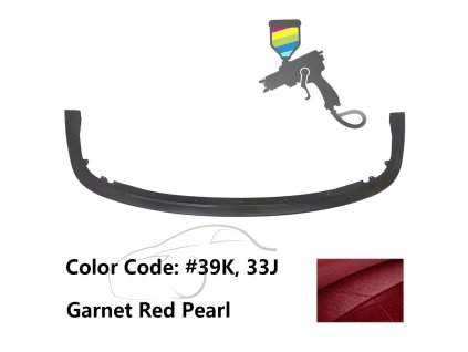 Subaru Impreza WRX 2006-2007 Spojler přední IKON styl PP granátově červená Pearl