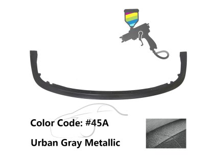 Subaru Impreza WRX 2006-2007 Spojler přední IKON styl PP Urban šedá metalíza