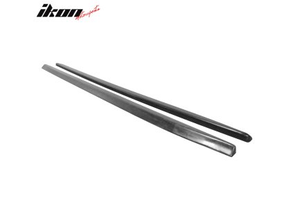 Audi S8 D3 2006-2010 Boční prahy MX styl PU nenatřená černá