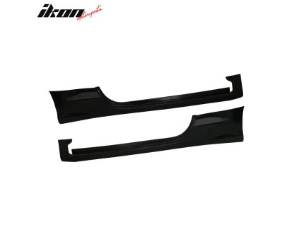 Mitsubishi Eclipse 2006-2012 Boční prahy OEM styl PU černá