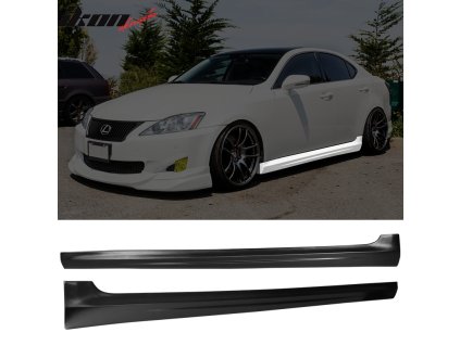 Lexus IS250 IS350 2006-2013 Boční prahy IN-S styl PP matná černá