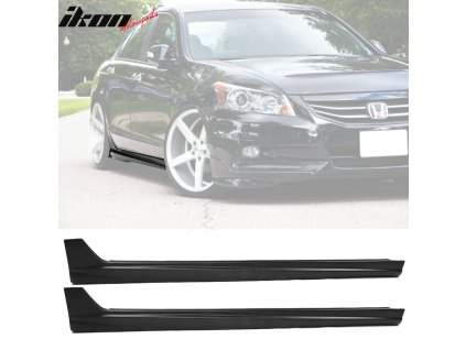 Honda Accord Sedan 2008-2012 Boční prahy JDM styl PP černá