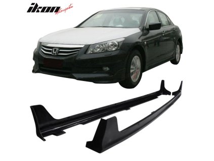 Honda Accord Sedan 2008-2012 Boční prahy OEM Factory styl PU nenatřená