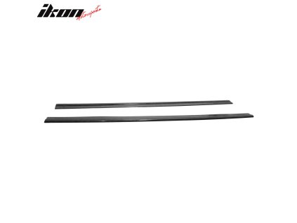 Audi A5 S5 2008-2017 Boční prahy MX styl PU nenatřená černá