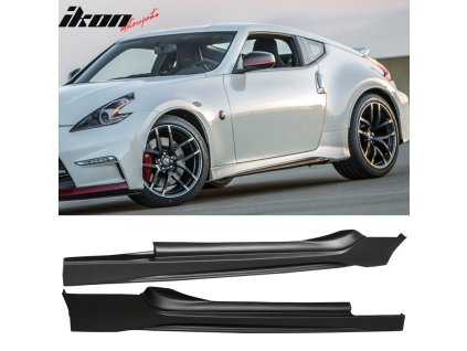 Nissan 370Z 2009-2020 Boční prahy NS styl PP nenatřená černá