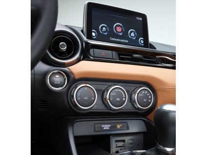 Scheda SD Abarth/Fiat 124Spider per navigazione