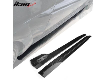 Infiniti G37 V36 Coupe 2008-2013 Boční prahy JC styl uhlíková vlákna