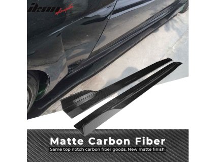 Infiniti G37 V36 Coupe 2008-2013 Boční prahy JC styl celouhlíková vlákna
