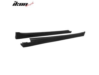 Nissan Maxima 2009-2015 Boční prahy PU nenatřená černá