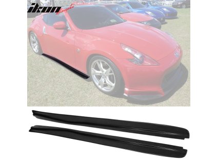 Nissan 370Z 2009-2020 Boční prahy Aero Jacket styl PU černá