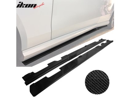 Mercedes Benz W212 Sedan RZ styl uhlíková vlákna