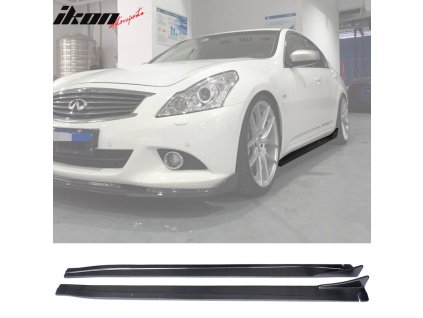 Infiniti G37 V36 2010-2013 Boční prahy JC styl celouhlíková vlákna
