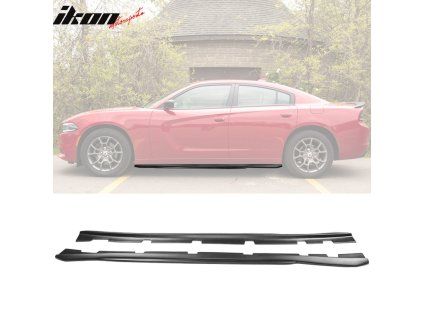 Dodge Charger 2011-2023 Bas de caisse PP noir mat
