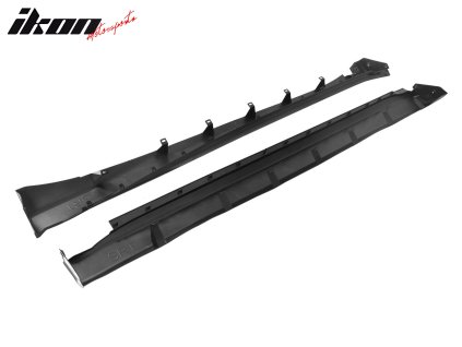 Dodge Durango 2011-2024 Boční prahy 2021+ Hellcat styl PP nenatřená černá