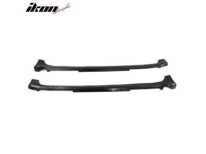 Honda Civic Sedan 2012-2015 Boční prahy BC styl PU černá