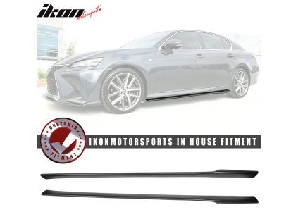Lexus GS F Sport 2013-2020 WD styl PP matná černá