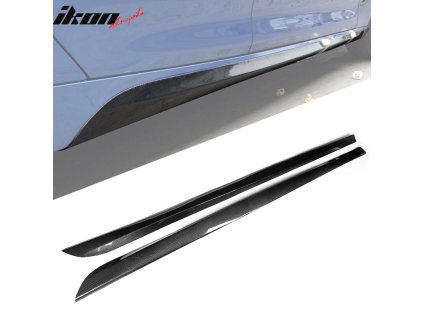 BMW 3-Series F34 GT M Sport 2014-2018 Boční prahy JC styl uhlíková vlákna CF