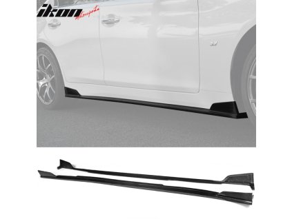 Infiniti Q50 V37 2014-2018 Boční prahy ST styl uhlíková vlákna