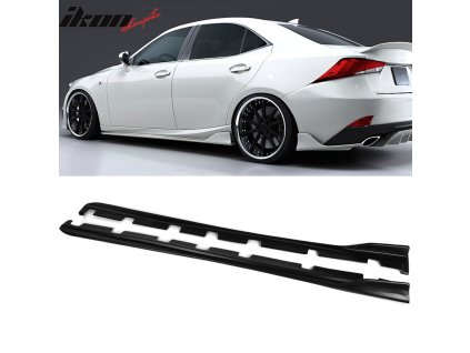 Lexus IS250 IS300 IS350 2014-2020 Boční prahy AR styl PP matná černá